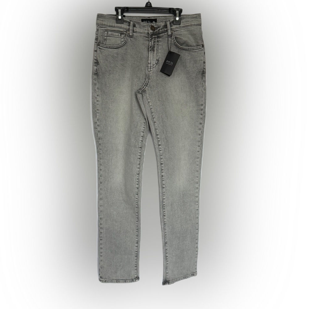 Rye 51 4-way Stretch Jean Garrett Wash NWT Silo Straight Fit